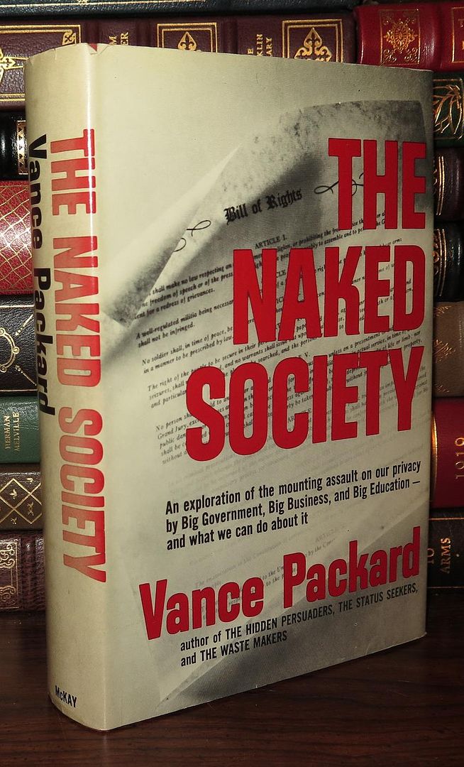 PACKARD, VANCE OAKLEY - The Naked Society