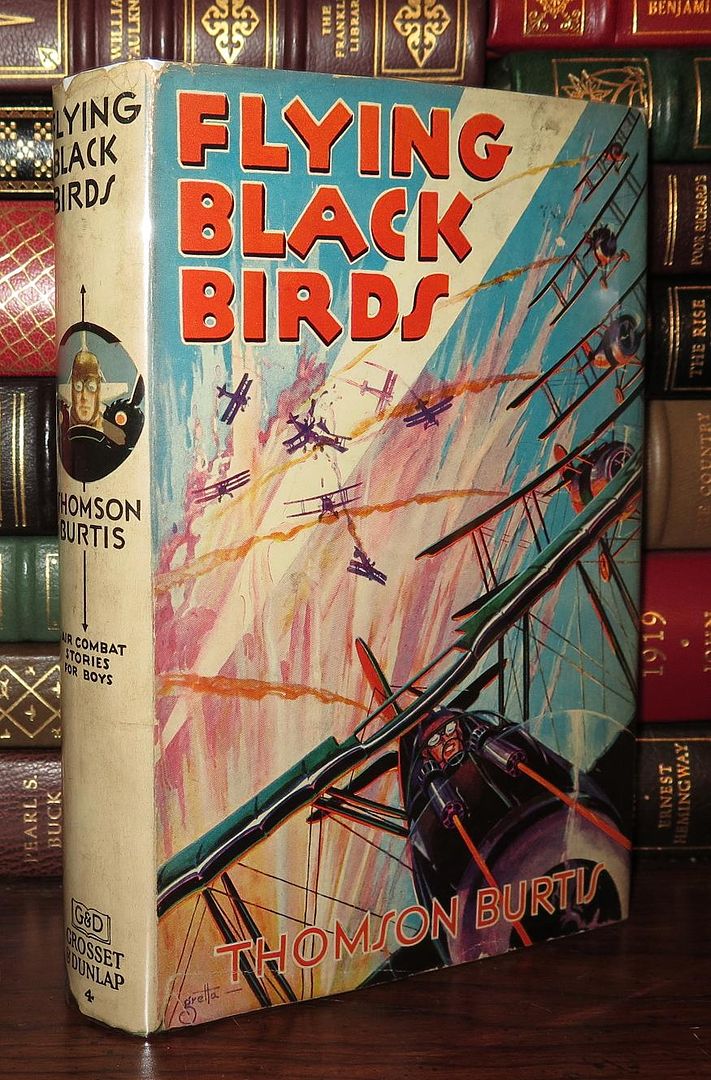BURTIS, THOMSON - Flying Black Birds