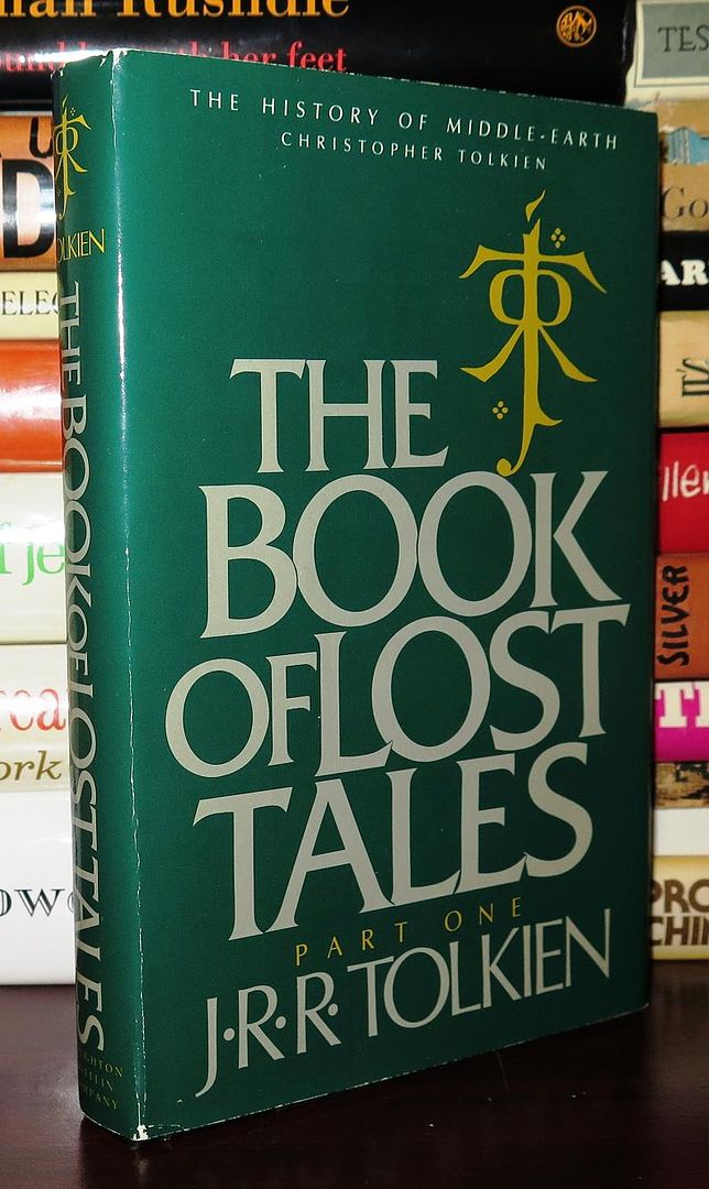 TOLKIEN, J. R. R. - The Book of Lost Tales