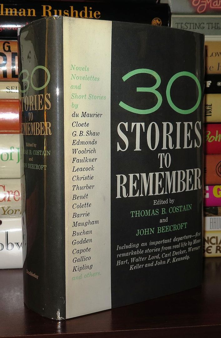 COSTAIN, THOMAS B. & JOHN BEECROFT (EDS) - 30 Stories to Remember