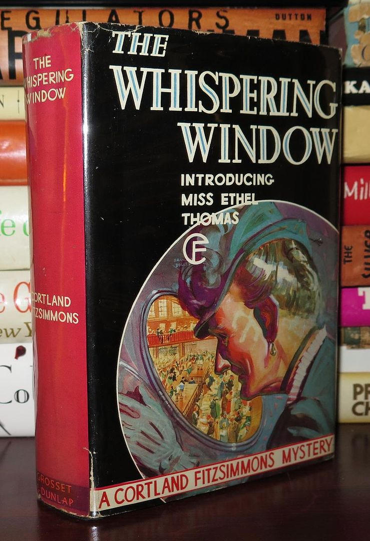 FITZSIMMONS, CORTLAND - The Whispering Window