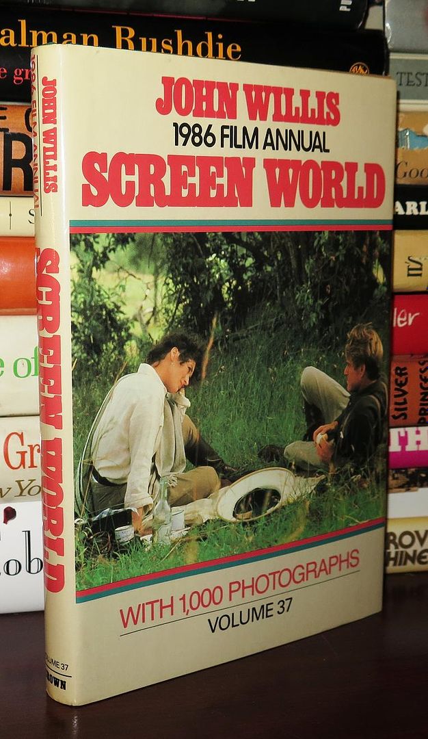 WILLIS, JOHN - Screen World 1986 Film Annual, Vol. 37