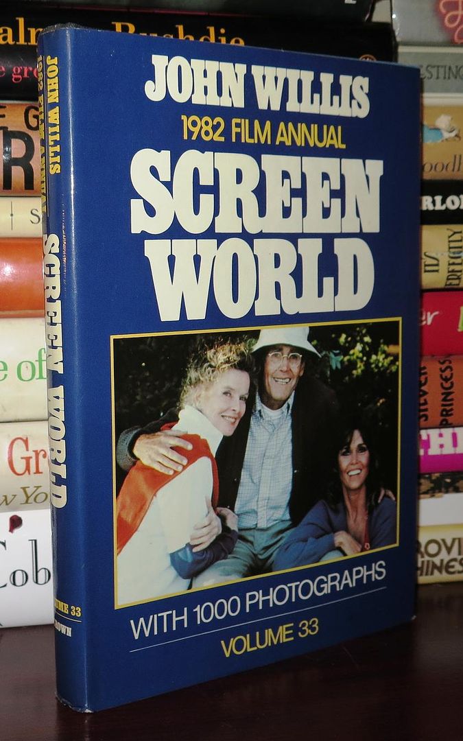 WILLIS, JOHN - Screen World Volume 33, Film Annual 1982