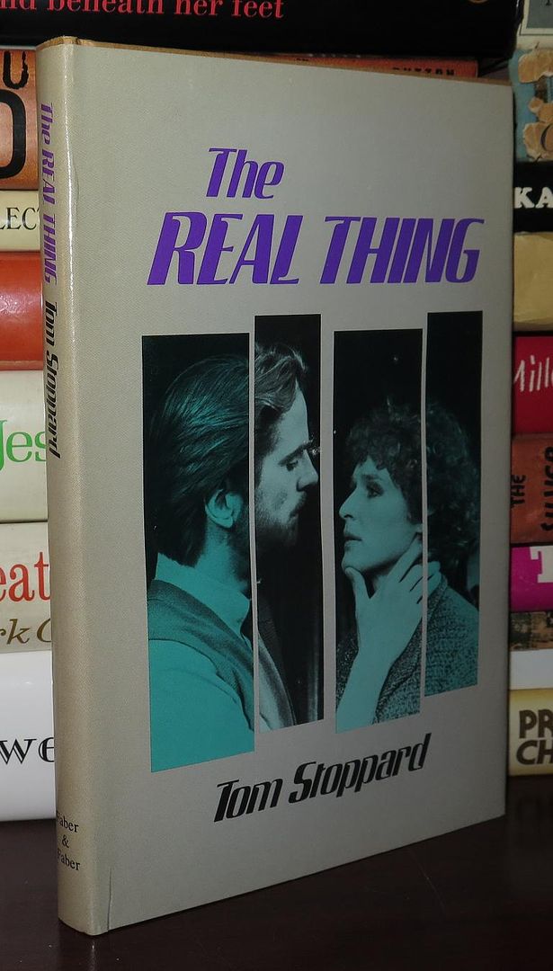 STOPPARD, TOM - The Real Thing