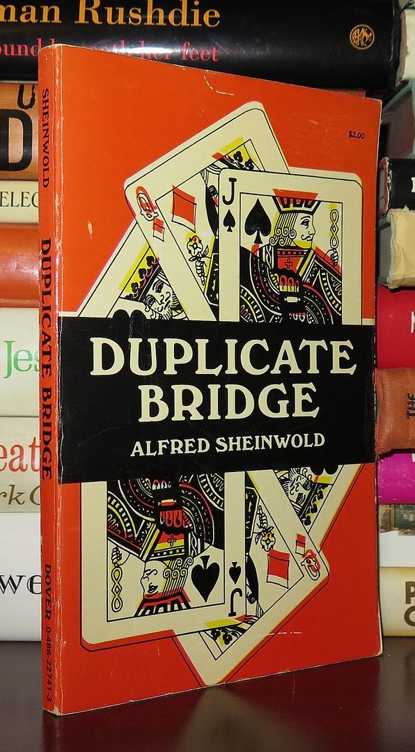 SHEINWOLD, ALFRED - Duplicate Bridge