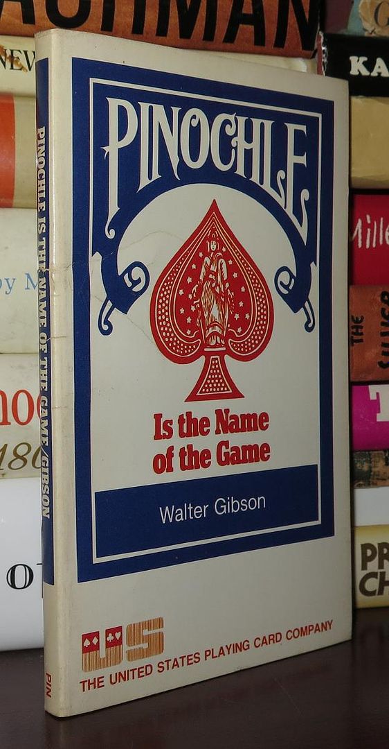 GIBSON, WALTER - Pinochle Is the Name of the Game