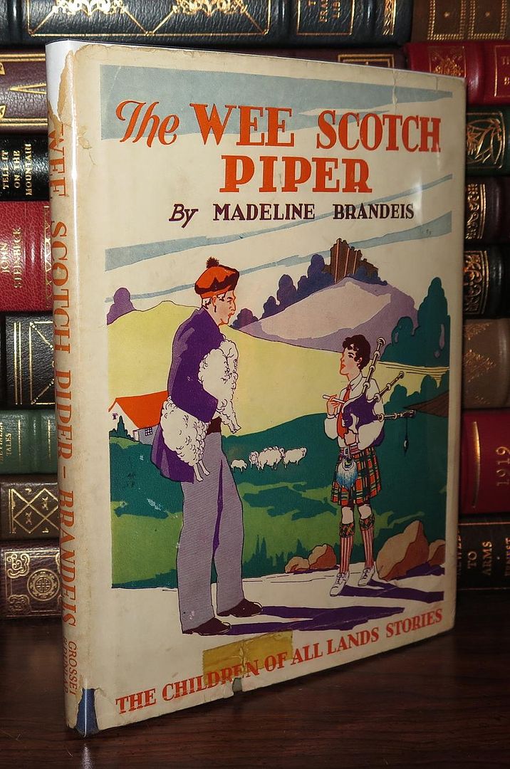 BRANDEIS, MADELINE - The Wee Scotch Piper