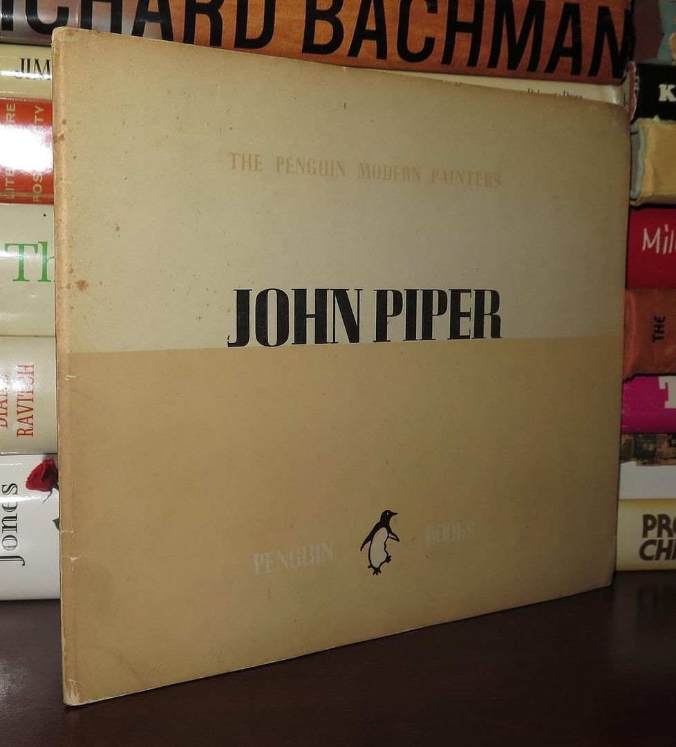 PIPER, JOHN & BETJEMAN, JOHN - John Piper