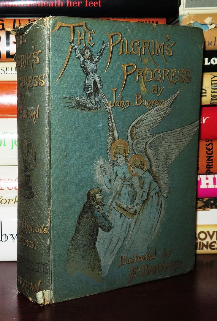 Bunyan, John THE PILGRIM'S PROGRESS 1st Edition First Printing | EBay