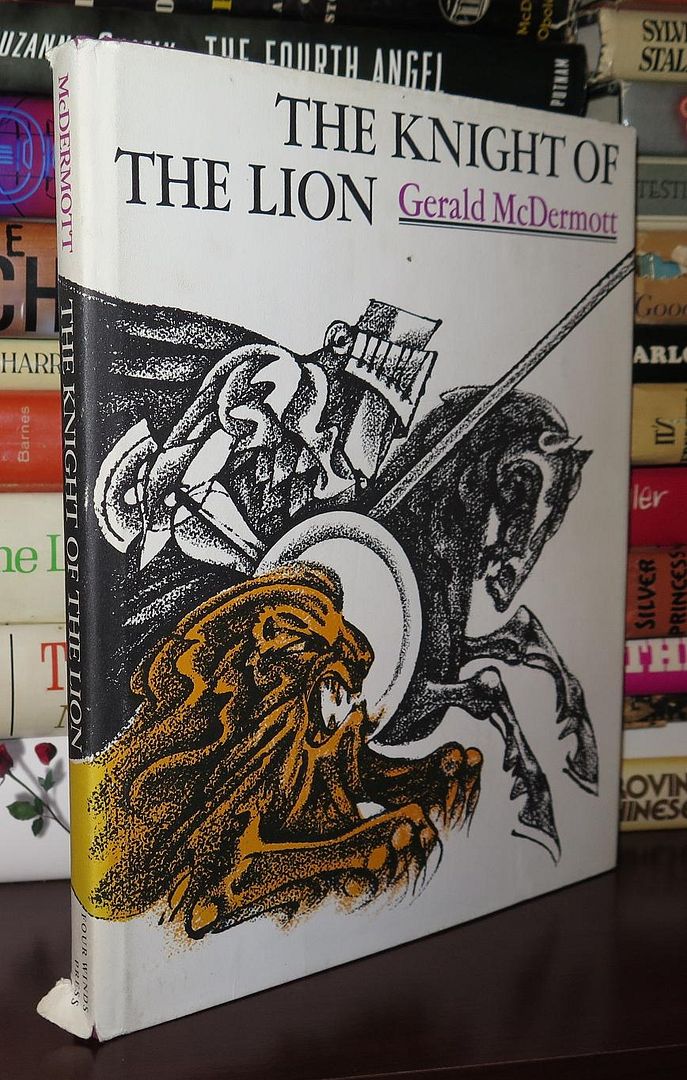 THE KNIGHT OF THE LION, McDermott, Gerald THE KNIGHT OF THE LION, McDermott, Gerald