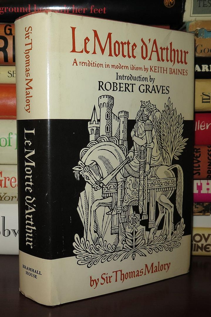 LE MORTE D'ARTHUR, Malory, Sir Thomas; Introduction by Robert Graves LE MORTE D'ARTHUR, Malory, Sir Thomas; Introduction by Robert Graves