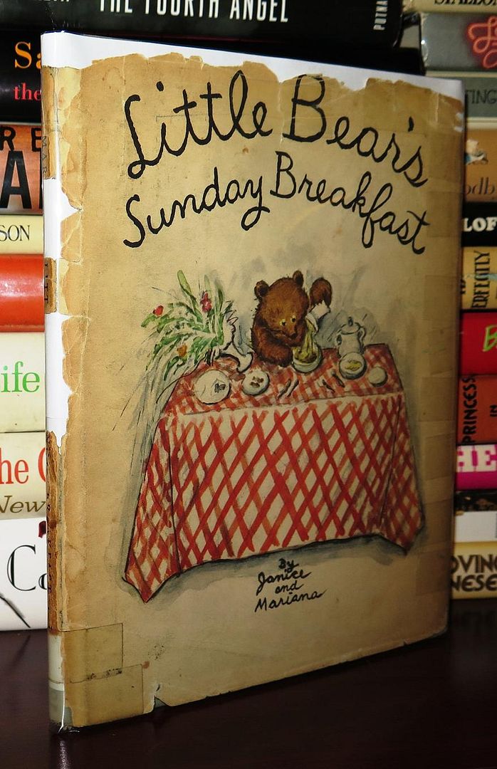 LITTLE BEAR'S SUNDAY BREAKFAST, Janice; Illustrated by Mariana LITTLE BEAR'S SUNDAY BREAKFAST, Janice; Illustrated by Mariana