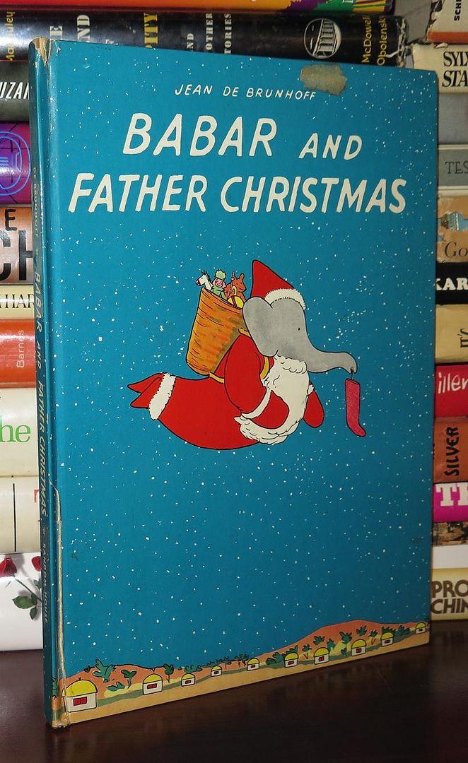 DE BRUNHOFF, JEAN - Babar and Father Christmas