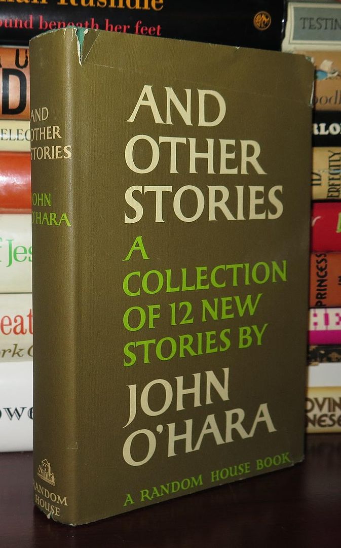 O'HARA, JOHN - And Other Stories