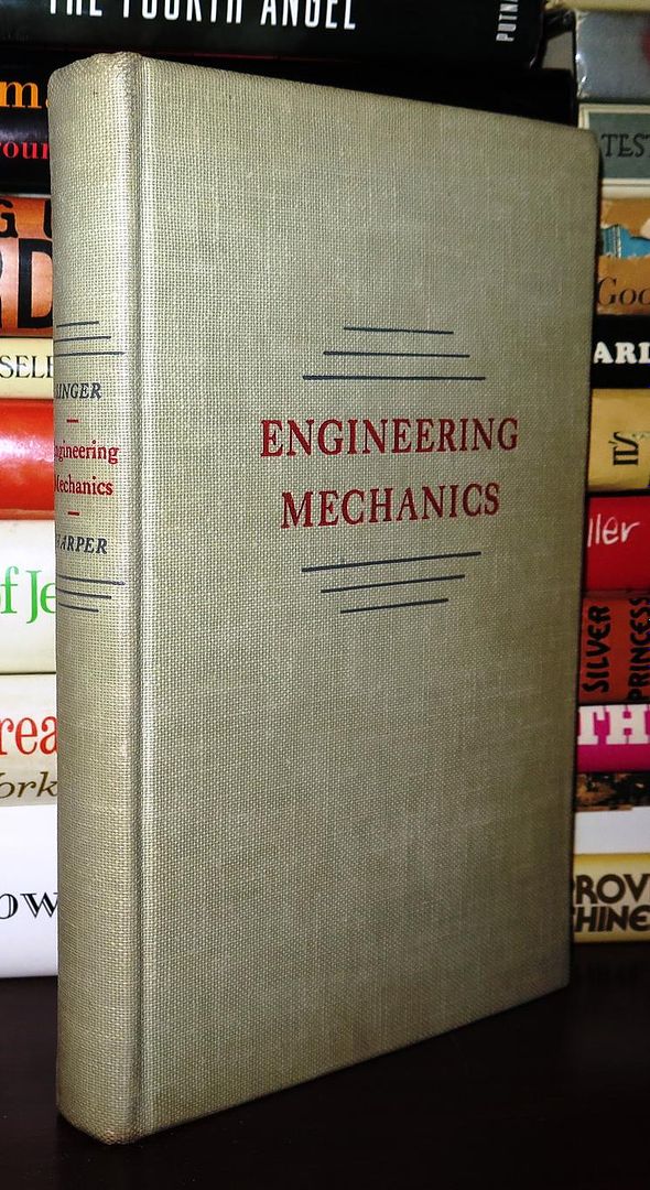 SINGER, FERDINAND L. - Engineering Mechanics