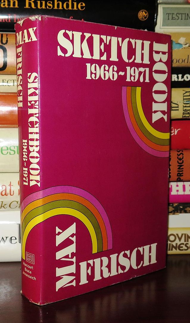 FRISCH, MAX - Sketchbook 1966-1971
