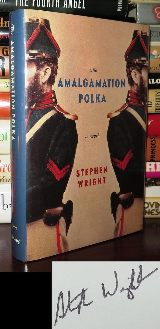 WRIGHT, STEPHEN - The Amalgamation Polka Signed 1st