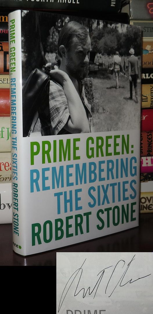 STONE, ROBERT - Prime Green Signed 1st