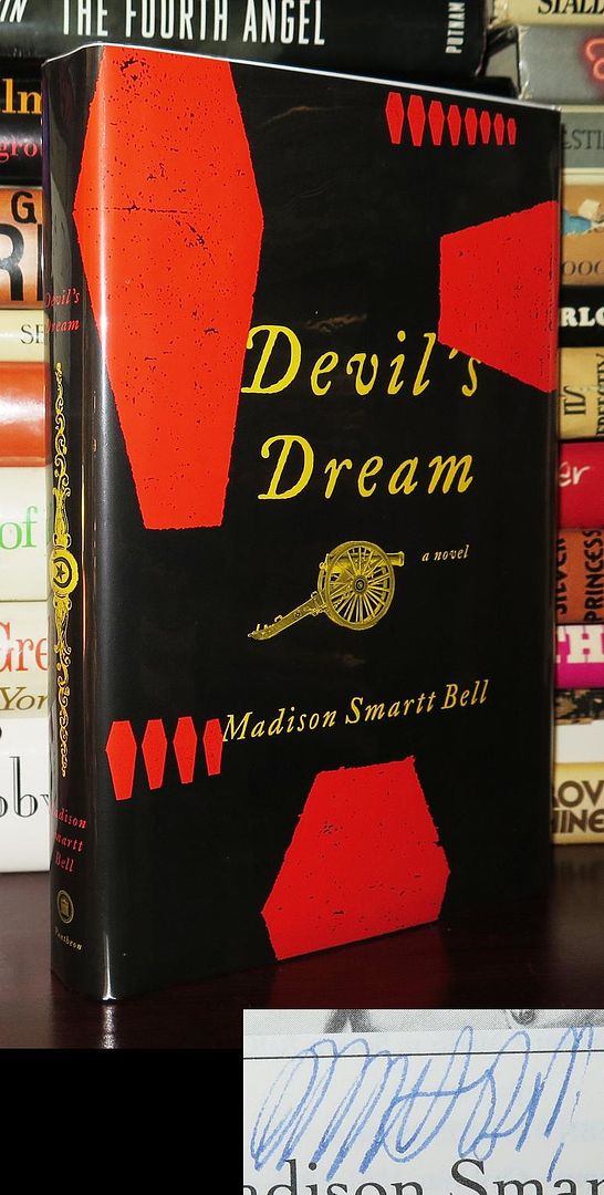 BELL, MADISON SMARTT - Devil's Dream Signed 1st
