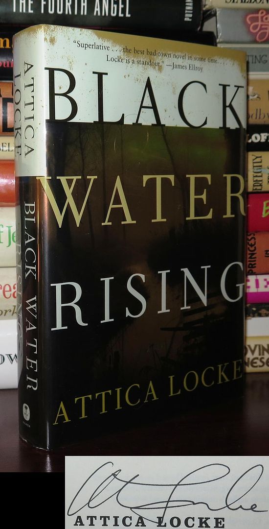 LOCKE, ATTICA - Black Water Rising Signed 1st