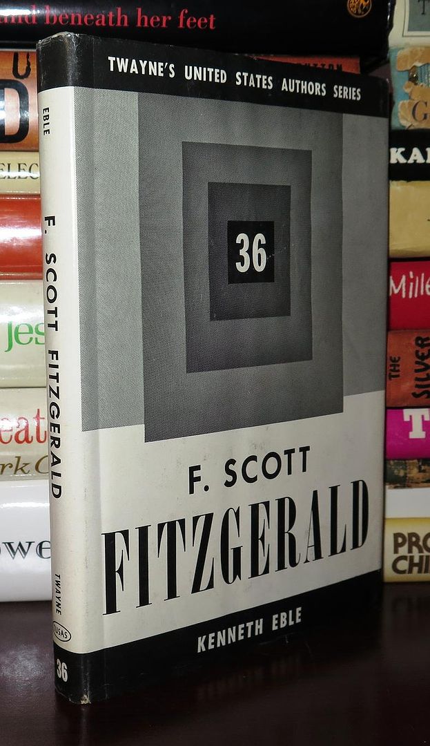 EBLE, KENNETH EUGENE - F. SCOTT FITZGERALD - F. Scott Fitzgerald