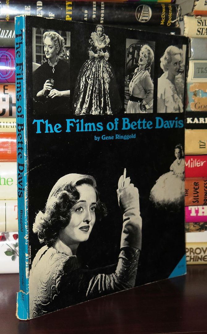 RINGGOLD, GENE - The Films of Bette Davis