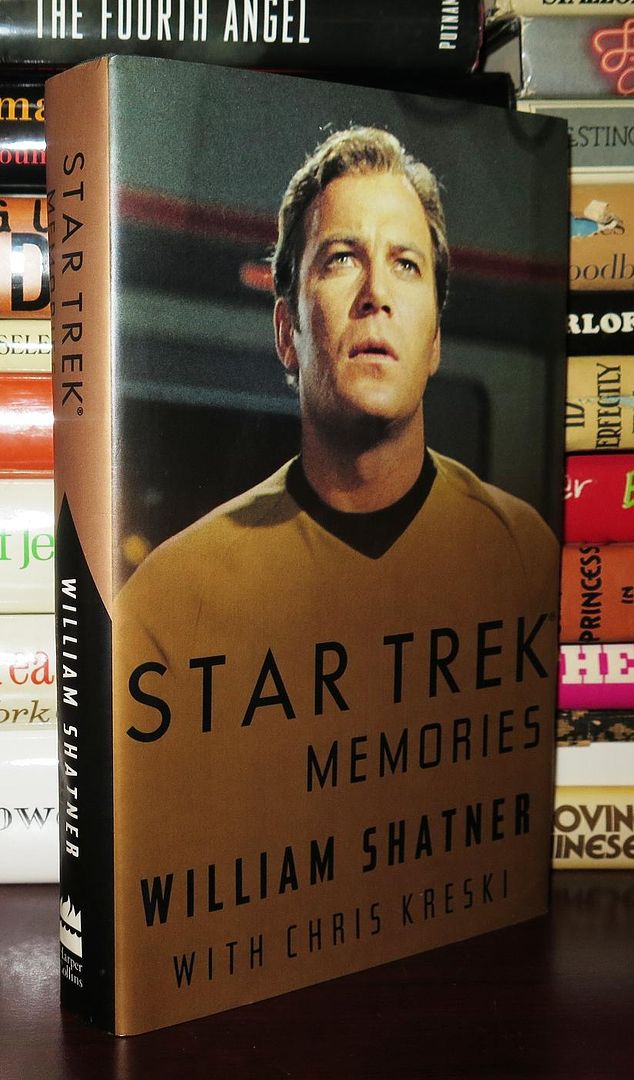 SHATNER, WILLIAM & CHRIS KRESKI - Star Trek Memories