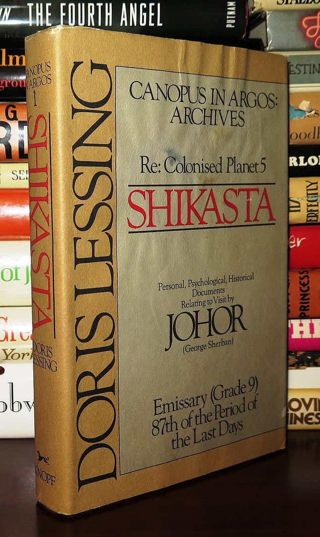 SHIKASTA, Lessing, Doris SHIKASTA, Lessing, Doris