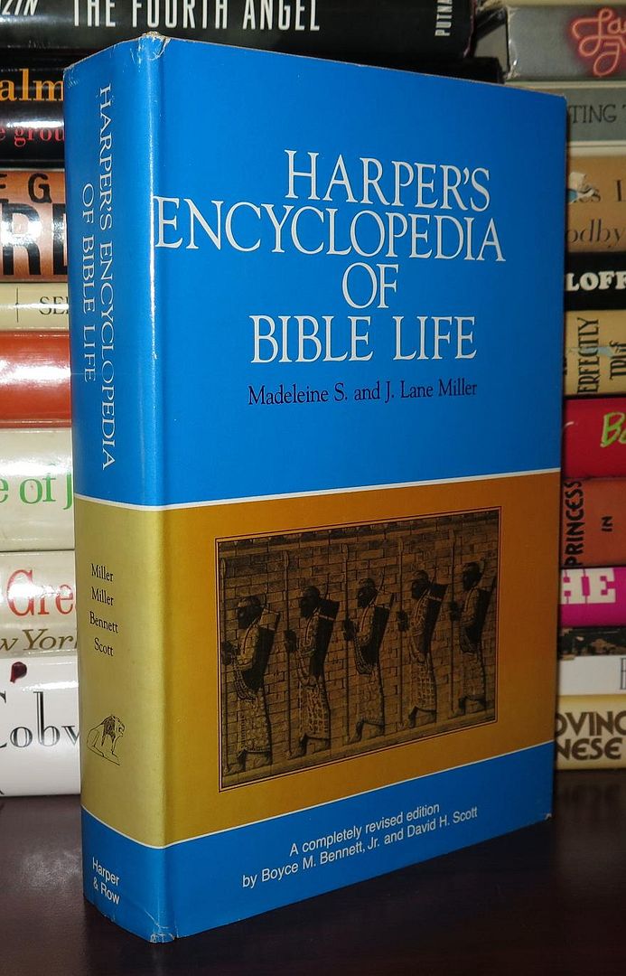 HARPER'S ENCYCLOPEDIA OF BIBLE LIFE, Miller, Madeleine S HARPER'S ENCYCLOPEDIA OF BIBLE LIFE, Miller, Madeleine S