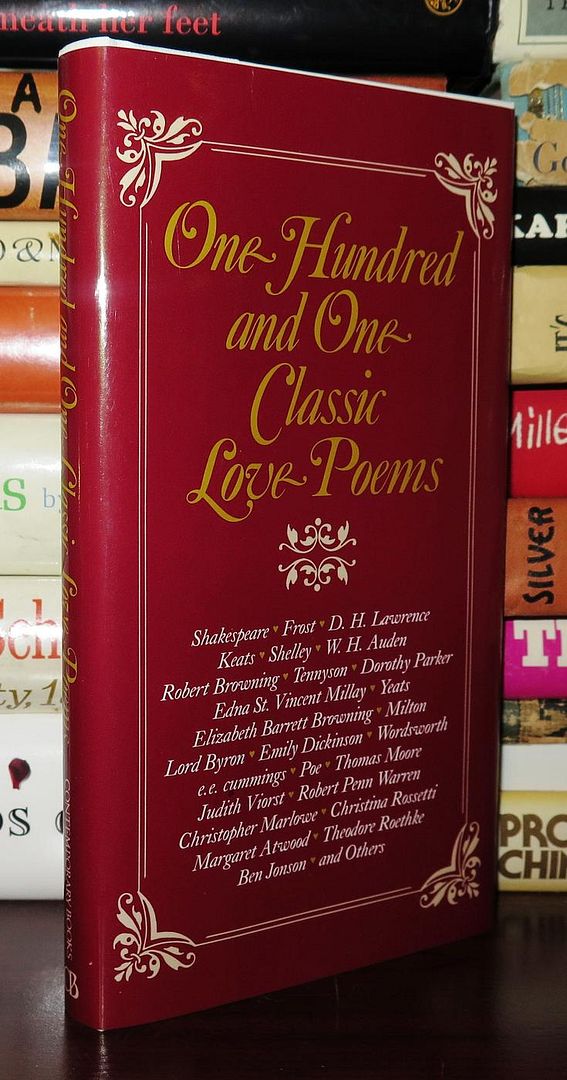 ONE HUNDRED AND ONE CLASSIC LOVE POEMS, Contemporary Books ONE HUNDRED AND ONE CLASSIC LOVE POEMS, Contemporary Books