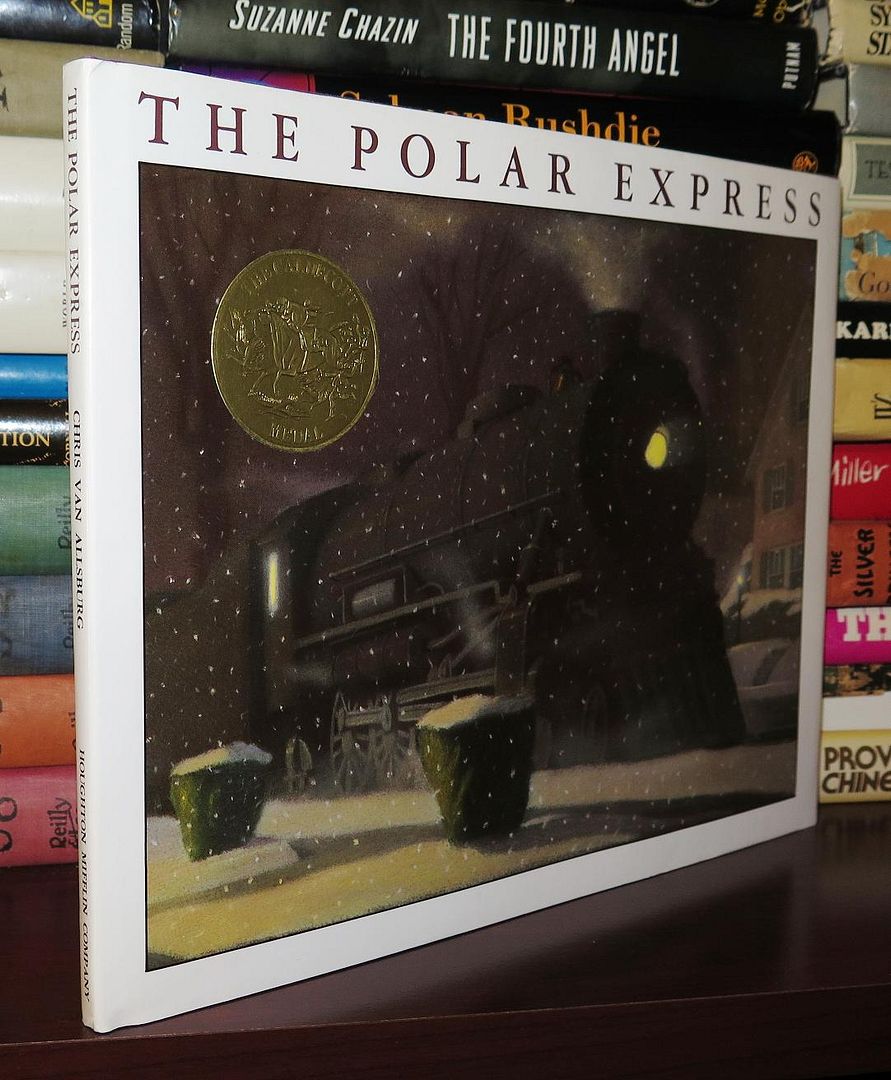 THE POLAR EXPRESS, Van Allsburg, Chris THE POLAR EXPRESS, Van Allsburg, Chris