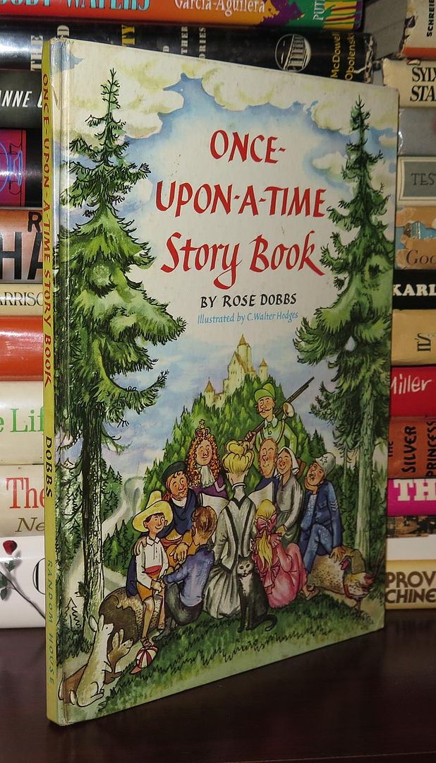 DOBBS, ROSE - Once-Upon-a-Time Story Book
