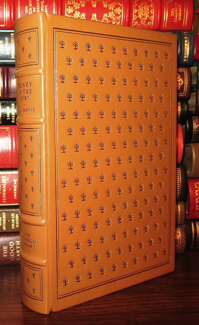 DAVIS, HAROLD L. - Honey in the Horn Franklin Library