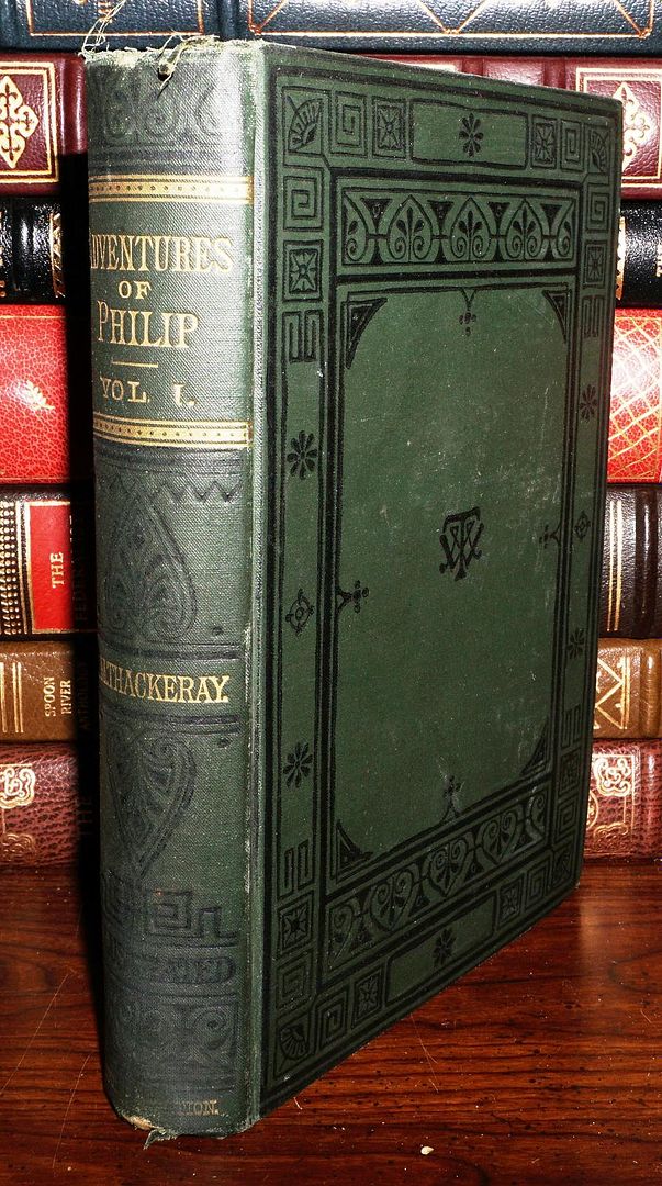 THACKERY, WILLIAM MAKEPEACE - The Adventures of Philip Vol. 1 Book 10