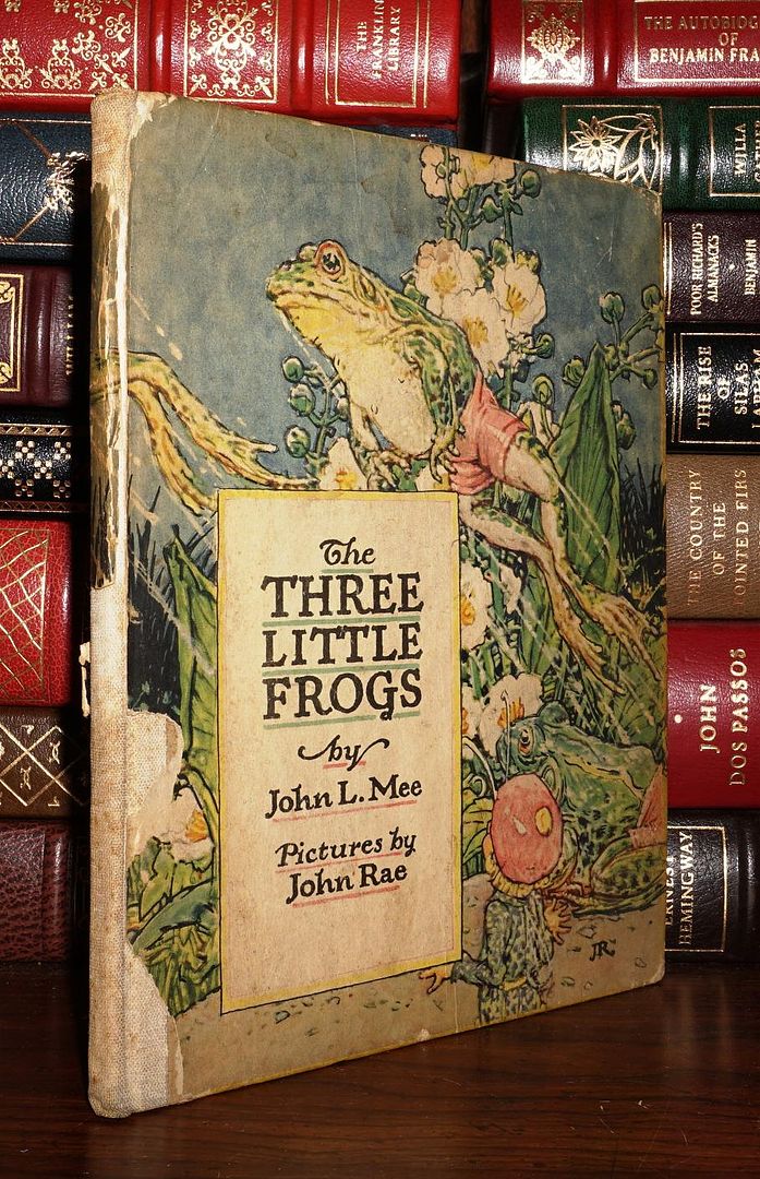 MEE, JOHN L. - The Three Little Frogs