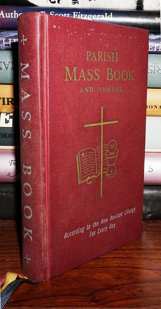  - Parish Mass Book and Hymnal According to the New Revised Liturgy for Every Day