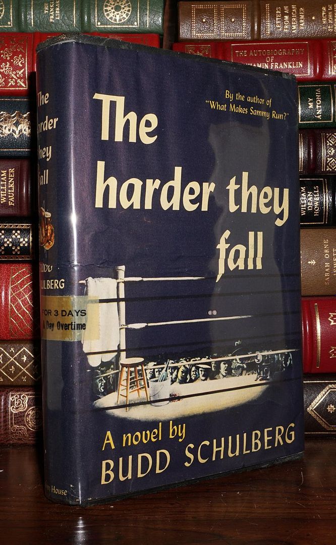 SCHULBERG, BUDD - The Harder They Fall