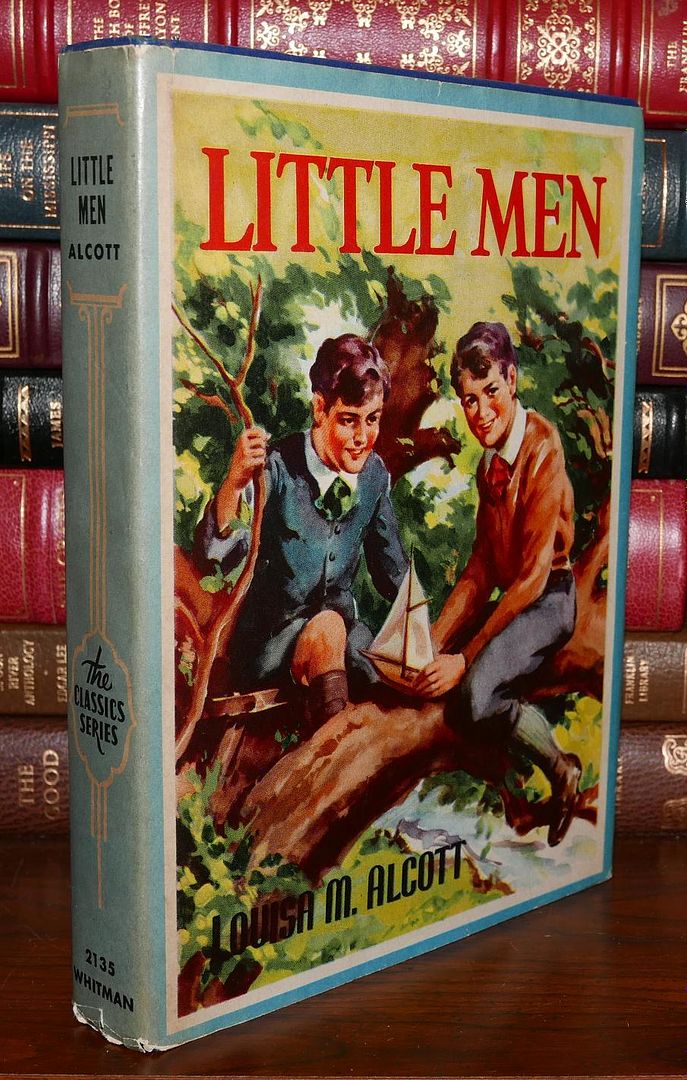 LOUISA MAY ALCOTT - Little Men