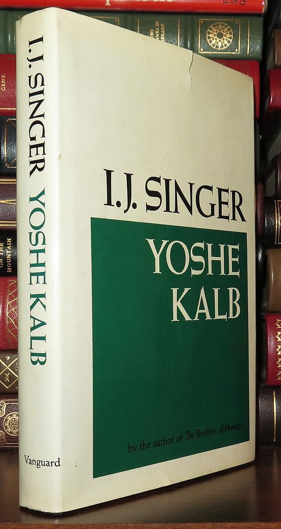 SINGER, I. J. - Yoshe Kalb