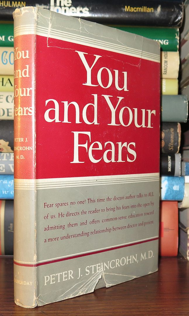 PETER STEINCROHN - You and Your Fears