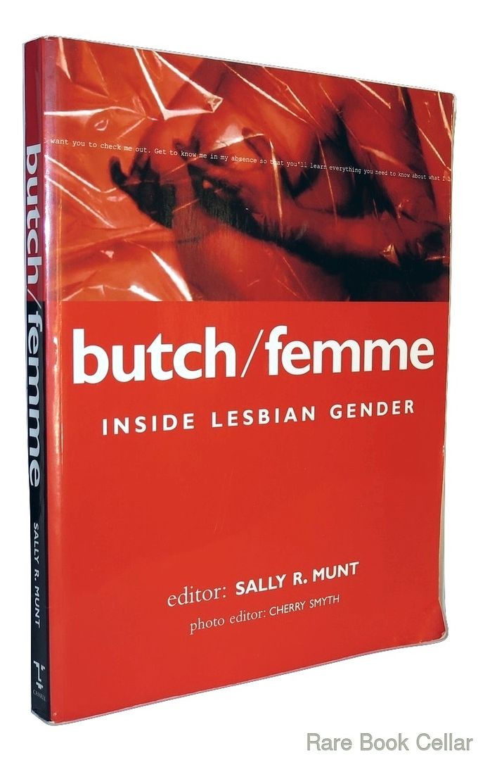 MUNT, SALLY &  CHERRY SMITH - Butch-Femme Inside Lesbian Gender