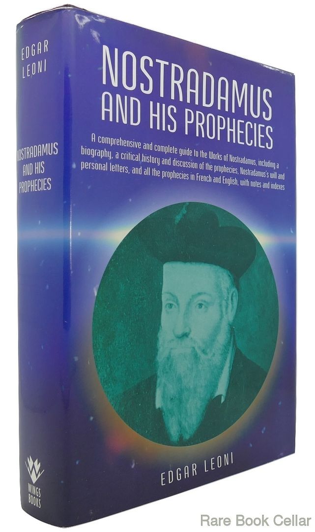 LEONI, EDGAR - Nostradamus and His Prophecies