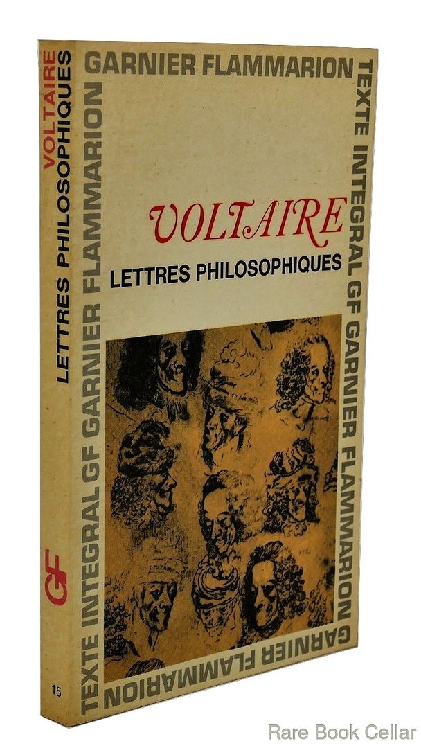 VOLTAIRE - Lettres Philosophiques
