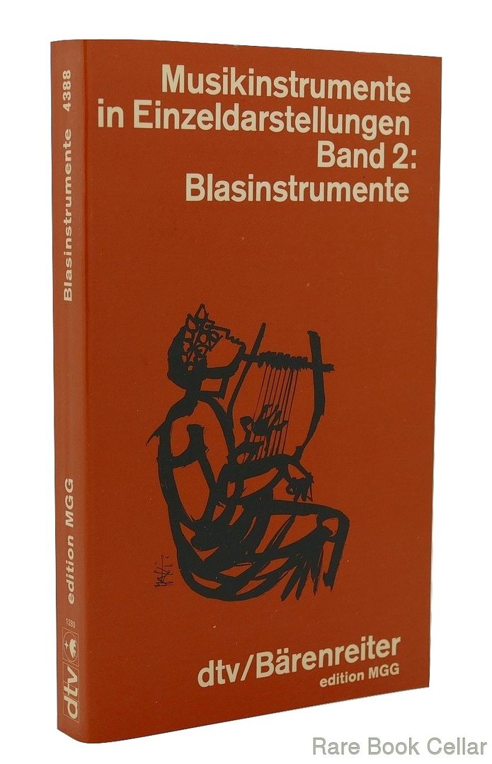 BLUME, FRIEDRICH. - Blasinstrumente (German Edition)