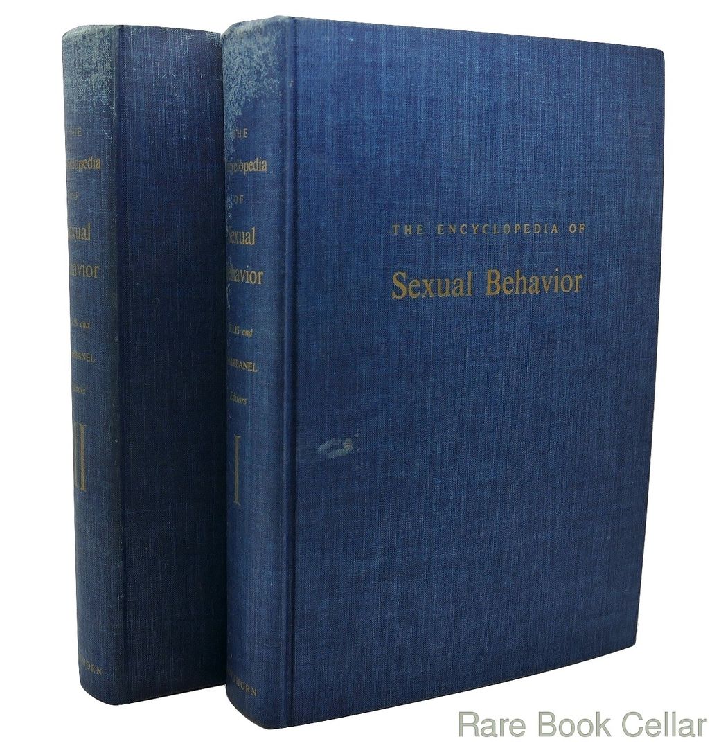 ELLIS AND ABARBANEL (EDITORS) - The Encyclopedia of Sexual Behavior. 2 Volume Set