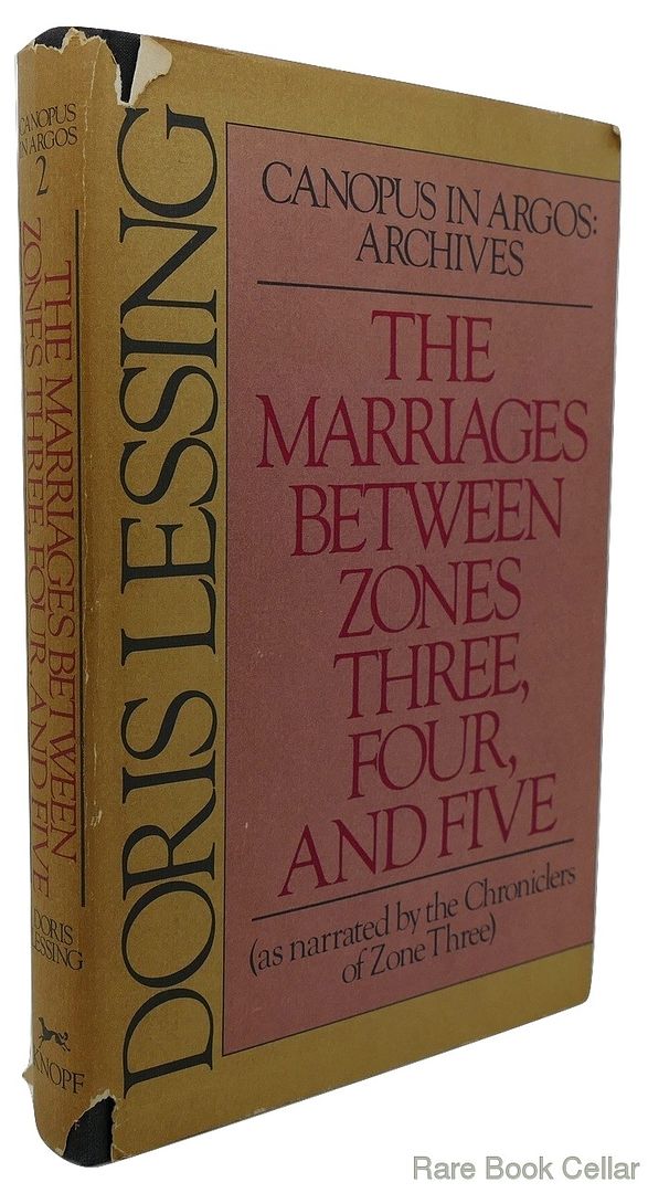LESSING, DORIS - The Marriages between Zones Three, Four, and Five