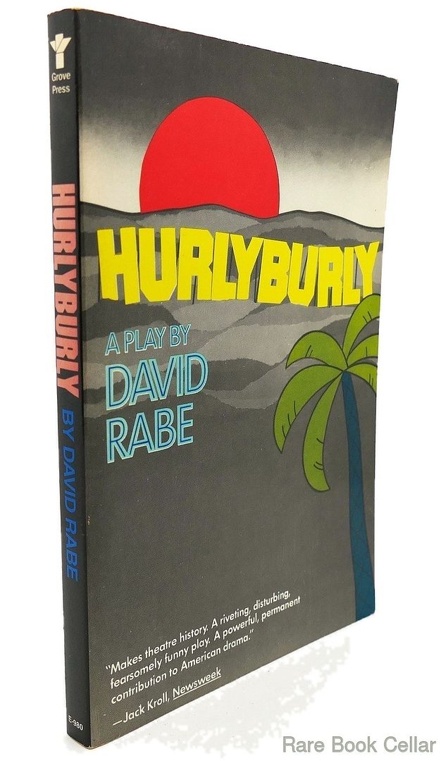 RABE, DAVID - Hurly Burly
