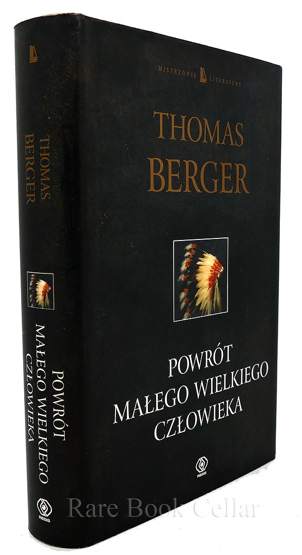 THOMAS BERGER - Powrot Malego Wielkiego Czlowieka the Return of Little Big Man, Polish Version