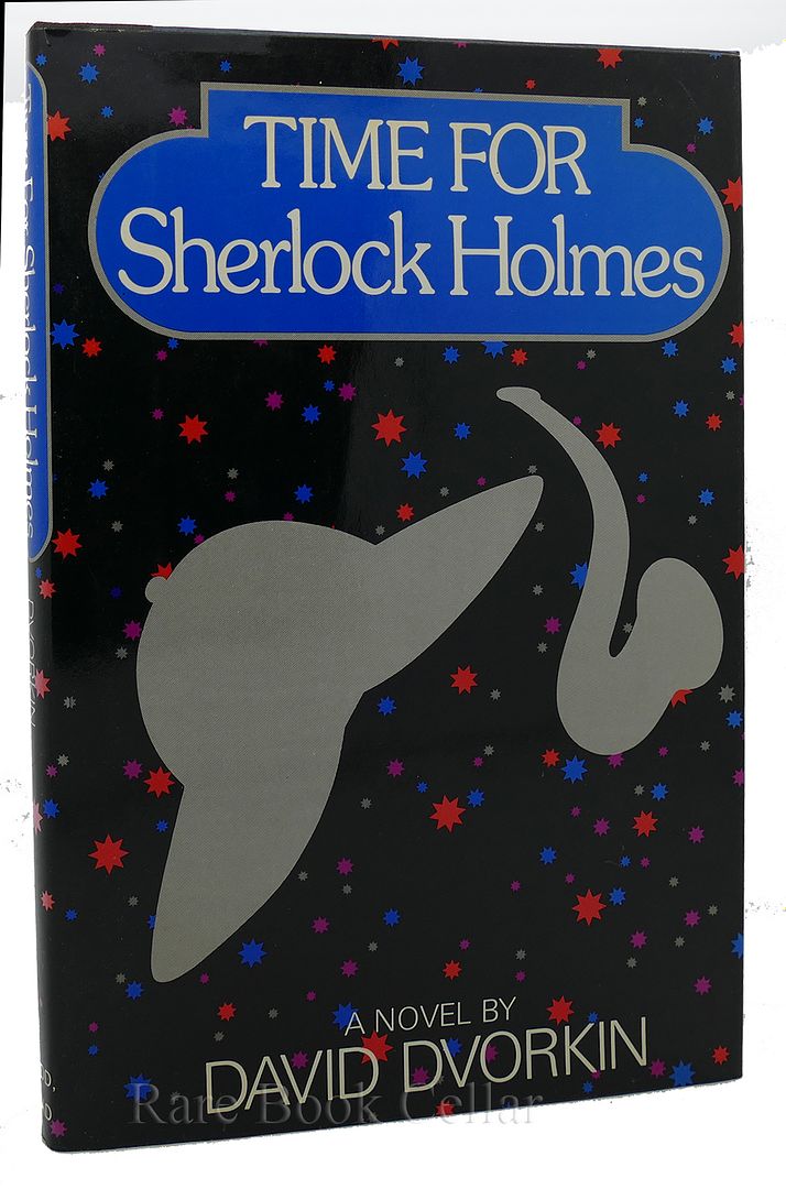 DAVID DVORKIN - Time for Sherlock Holmes