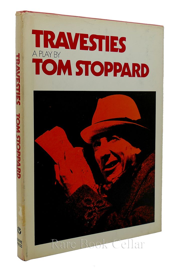 TOM STOPPARD - Travesties